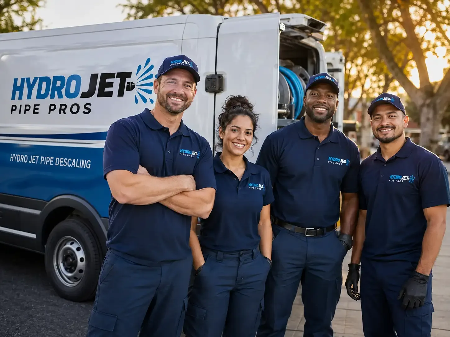 Hydro Jet Pipe Descaling Company in Ohkay Owingeh, NM